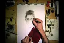 طراحی سیاه قلم 