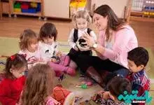 مربی مهد کودک