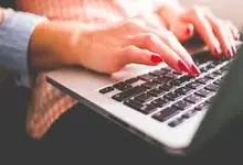 آموزش تایپ ده انگشتی