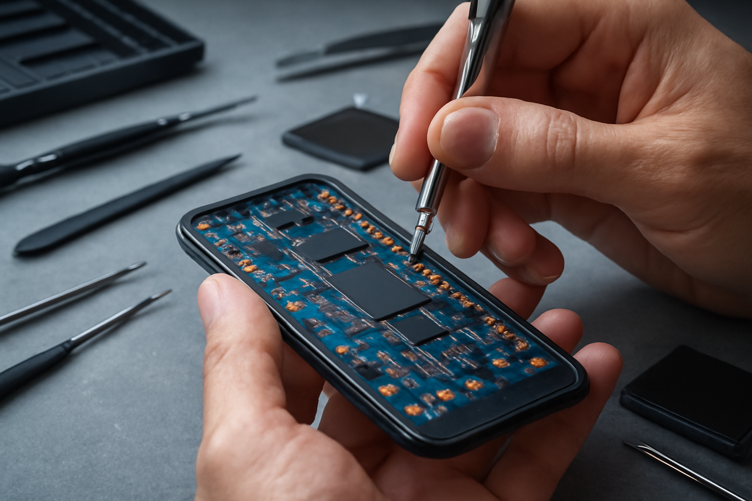 آموزش تعمیرات موبایل