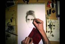 طراحی سیاه قلم 