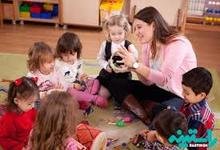 مربی مهد کودک