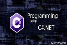 آموزش سی شارپ 